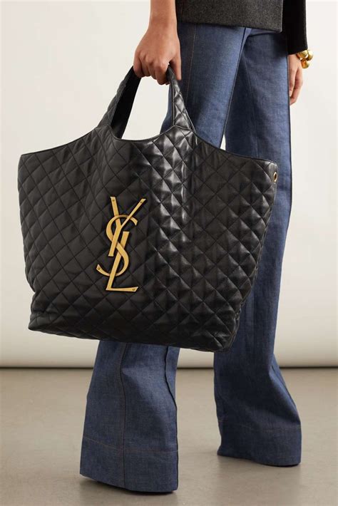 ysl bag big black|yves saint laurent black bag.